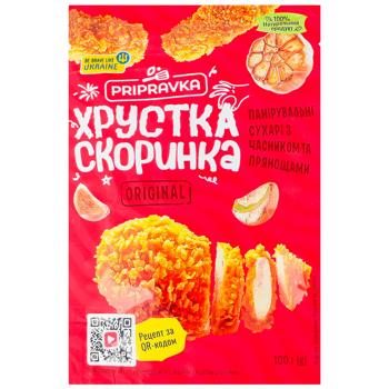 Pripravka Khrustka Skorynka Universal Breadcrumbs with Spices 100g