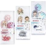 Ukrasa Angels and Meringue on Stick with Sprinkles Set of Confectionery Decorations