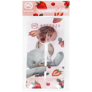 Gogodza Strawberry and Cranberry Lollipop 10g - buy, prices for Auchan - photo 1