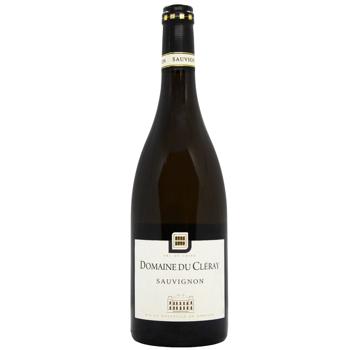 Domaine du Cleray Sauvignon White Dry Wine 11.5% 0.75l - buy, prices for AlcoHub - photo 1
