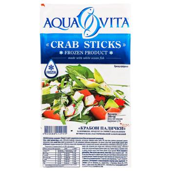 Aqua Vita Frozen Crab Sticks 200g