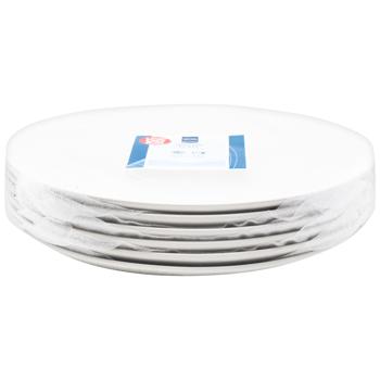 Metro Professional Veomis White Plate 31cm 6pcs - buy, prices for METRO - photo 1