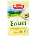 Сыр Albeniz Edam нарезанный 45% 65г