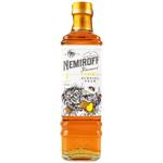 Nemiroff Tincture Burning Pear De Luxe FV 40% 0.5l