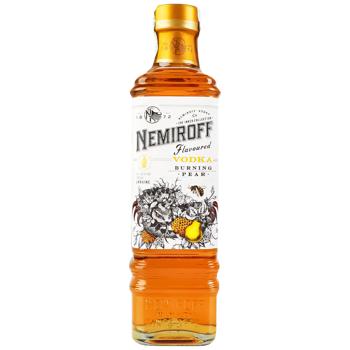 Настойка Nemiroff Burning Pear De Luxe FV 40% 0,5л - купить, цены на Идеал - фото 1
