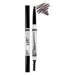 Colour Intense Ideal Brows Liner for Eyes and Eyebrow with Brush 302 Brunette