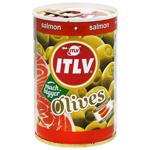 ITLV Green Olives with Salmon 314ml
