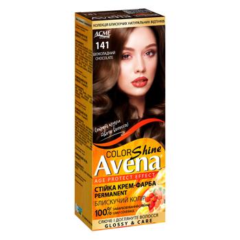 Avena Shine Chocolate Hair Dye 141