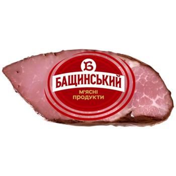 Bashchynskyy Raw Smoked Pork Ham High Grade ~325g
