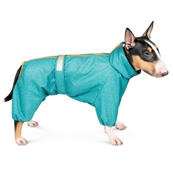 Pet Fashion Rain Raincoat for Dogs s.XL Turquoise - buy, prices for MasterZoo - photo 2