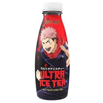 Чай холодный Ultra Pop Jujutsu Kaisen Итадорі 0,5л - купить, цены на КОСМОС - фото 1