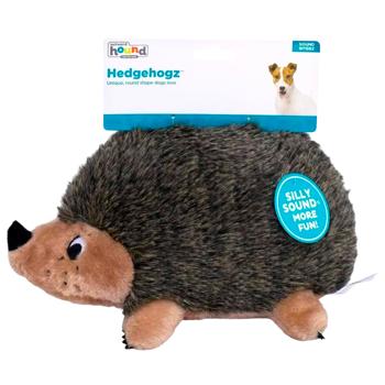 Outward Hound Hedgehog Plush Dog Toy with Squeaker 18cm - buy, prices for MasterZoo - photo 2