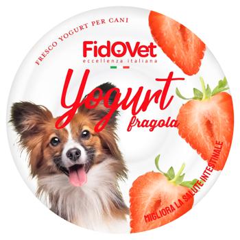 Ласощі для собак Fidovet Йогурт суміш зі смаком полуниці 25г - купити, ціни на MasterZoo - фото 2