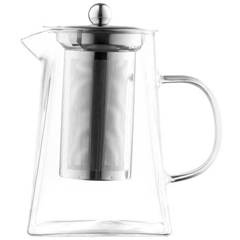 Ardesto Gemini Roma Glass Teapot 950ml AR1995BGM - buy, prices for Vostorg - photo 1