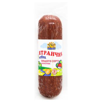 Yatran Yatranchik Premium Half-smoked Sausage 260g - buy, prices for ULTRAMARKET - photo 1