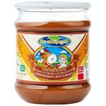 Condensed milk Eko-molproduct 0% 500g glass jar Ukraine