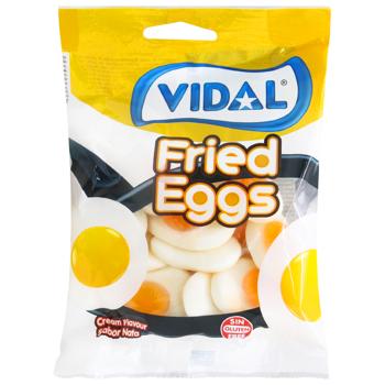 Конфеты Vidal Жареные яйца жевательные 90г - купить, цены на КОСМОС - фото 1