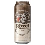 Пиво Velkopopovicky Kozel темне 3,8% 0,5л