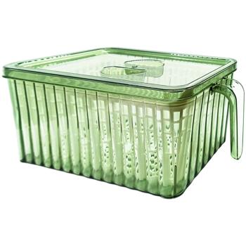 Storage Сontainer for Refrigerator with Handle and Rack 25.5*14*13cm - buy, prices for COSMOS - photo 1