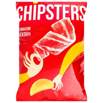Чипси Chipster's зі смаком бекону 130г - купити, ціни на Grono - фото 3