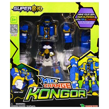 SUPER10 MIX Kongor Transformer Toy - buy, prices for MegaMarket - photo 3