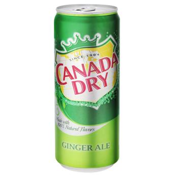 Напиток газированый Dr.Pepper Canada Dry 0,33л - купить, цены на Идеал - фото 1