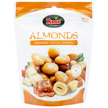 Rois Almonds in Salted Caramel 90g - buy, prices for WINETIME - photo 1