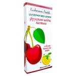 Цукерки Кучерява пастила 30г /Яблуко, банан, вишня/