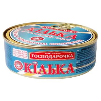 Hospodarochka Baltic Fried Sprat in Tomato Sauce 250g - buy, prices for Chudo Market - photo 1