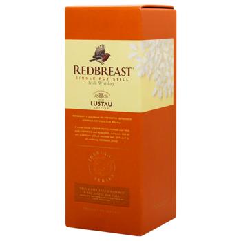 Віскі Redbreast Lustau Edition Box 46% 0.7л - купити, ціни на МегаМаркет - фото 2