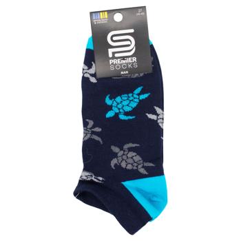 Premier Socks Men's Turtles Low Cut Socks s.25, 27, 29 - buy, prices for EKO Market - photo 1
