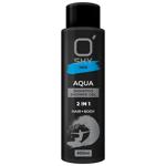 Шампунь-гель для душу O'Shy Men Aqua 2in1 400мл