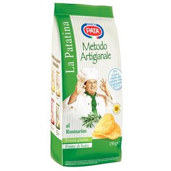 Pata Rosemary Flavored Potato Chips 150g - buy, prices for - photo 2