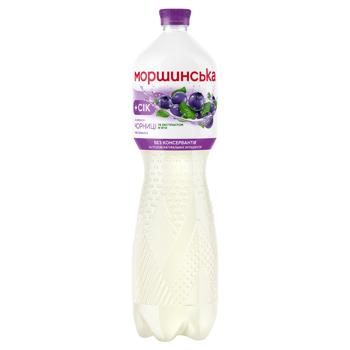 Вода питна Моршинська негазована зі смаком Чорниця-М'ята 1,5л - купити, ціни на КОСМОС - фото 1