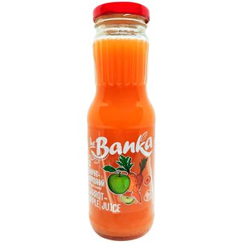 Сок The Banka яблочно-морковный 250мл