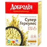 Пластівці вівсяні Добродія Супер Геркулес 500г