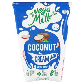 Vega Milk Coconut Cream with Rice 125g - buy, prices for ULTRAMARKET - photo 1