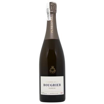 Вино игристое Bougrier Touraine Premiere Idylle Brut белое брют 12% 0,75л - купить, цены на WINETIME - фото 1