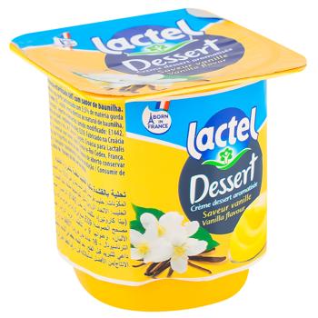 Lactel Milk Dessert Vanilla 2.9% 125g - buy, prices for Supermarket "Kharkiv" - photo 2