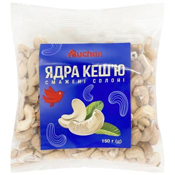 Auchan Fried Salted Cashew 150g