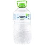 Mineral water Aquavia 5000ml plastic bottle Romania