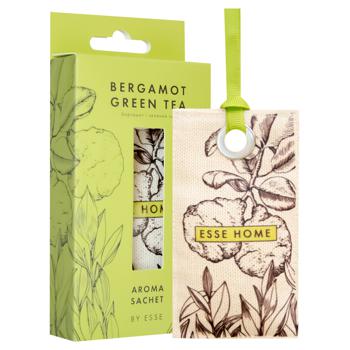 Esse Bergamot and Green Tea Aromatic Sachet 20g - buy, prices for Vostorg - photo 1