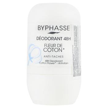 Дезодорант Byphasse Cotton Flower 50мл