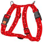 Barksi Urban Н шлея для собак S - червоний