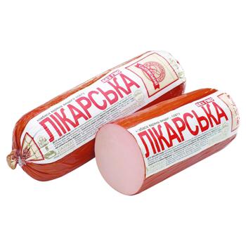 Ковбаса Салтівський МК Лікарська варена вищий сорт - купити, ціни на Чудо Маркет - фото 2