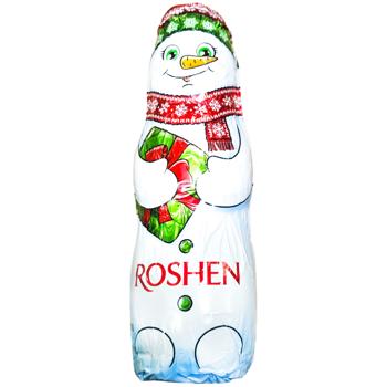 Roshen Snowman Chocolate Figure 45g - buy, prices for METRO - photo 1