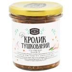 Кролик Забіяка тушеный 350г