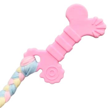 Іграшка для собак Pet Fun Гумова кісточка 23см колір в асортименті - купити, ціни на MasterZoo - фото 3