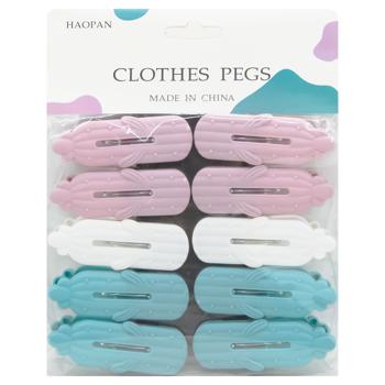 Zed Cactus Clothespins 10pcs