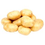 Vegetables potato white fresh